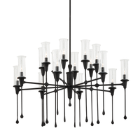Chisel Chandelier