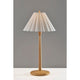 Scallop Table Lamp