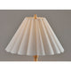 Scallop Table Lamp