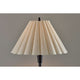 Scallop Floor Lamp