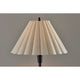 Scallop Floor Lamp