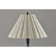 Scallop Floor Lamp