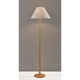 Scallop Floor Lamp