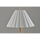 Scallop Floor Lamp
