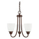 Trenton 3-Light Chandelier