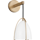 Norman One Light Wall / Bath Sconce