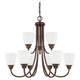 Trenton 9-Light Chandelier