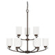 Dixon 9-Light Chandelier