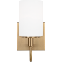 Oak Moore One Light Wall / Bath Sconce