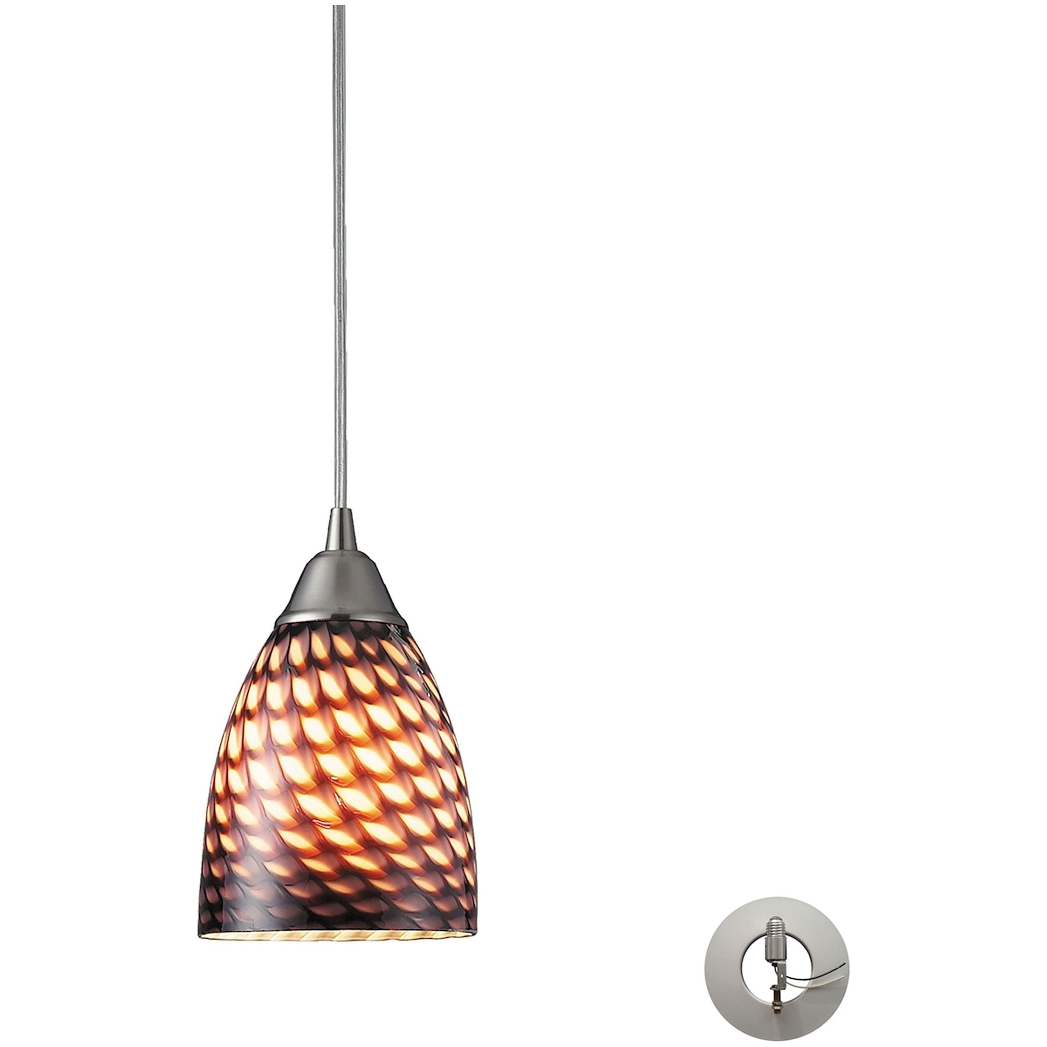 Arco Baleno 5" Wide 1-Light Pendant