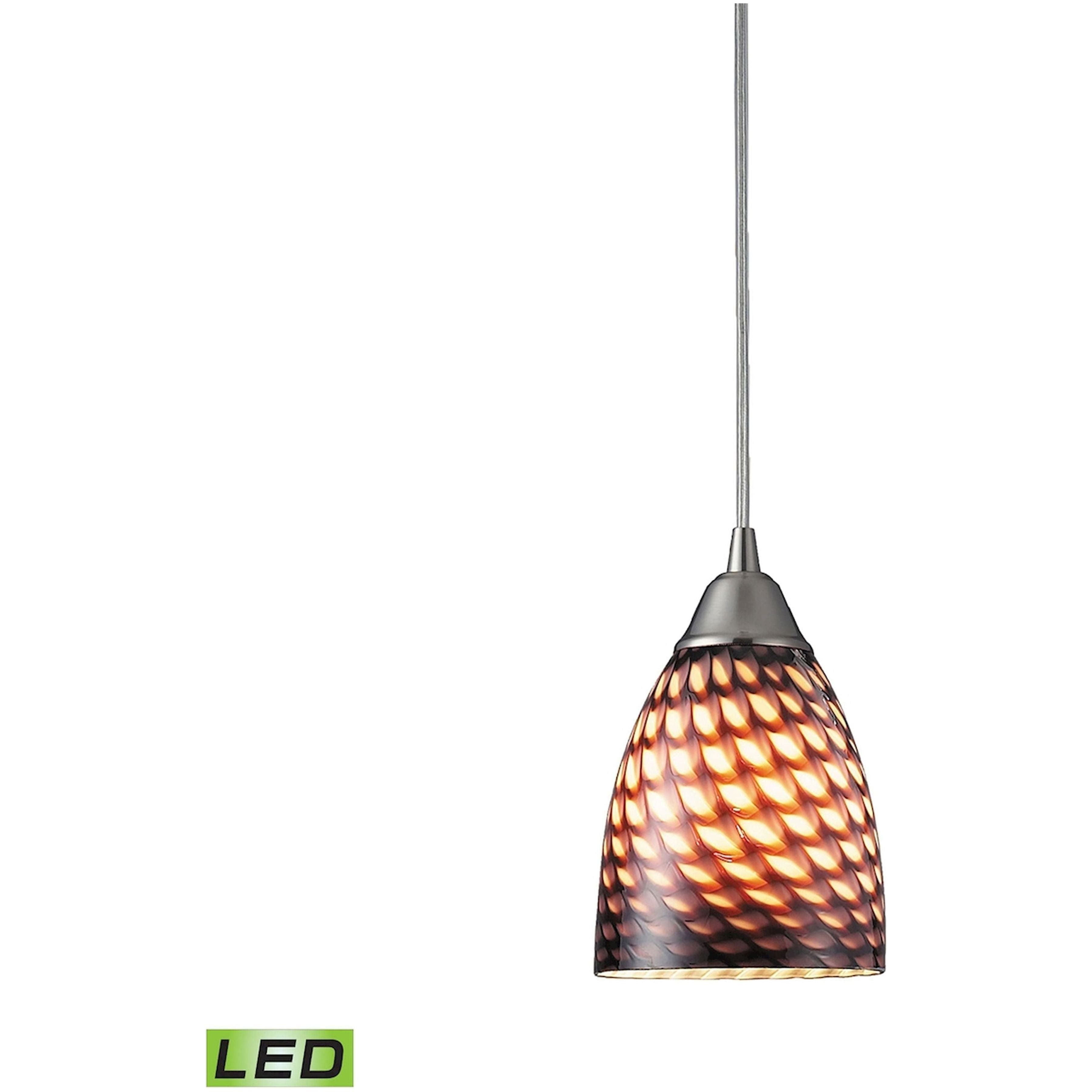 Arco Baleno 5" Wide 1-Light Pendant