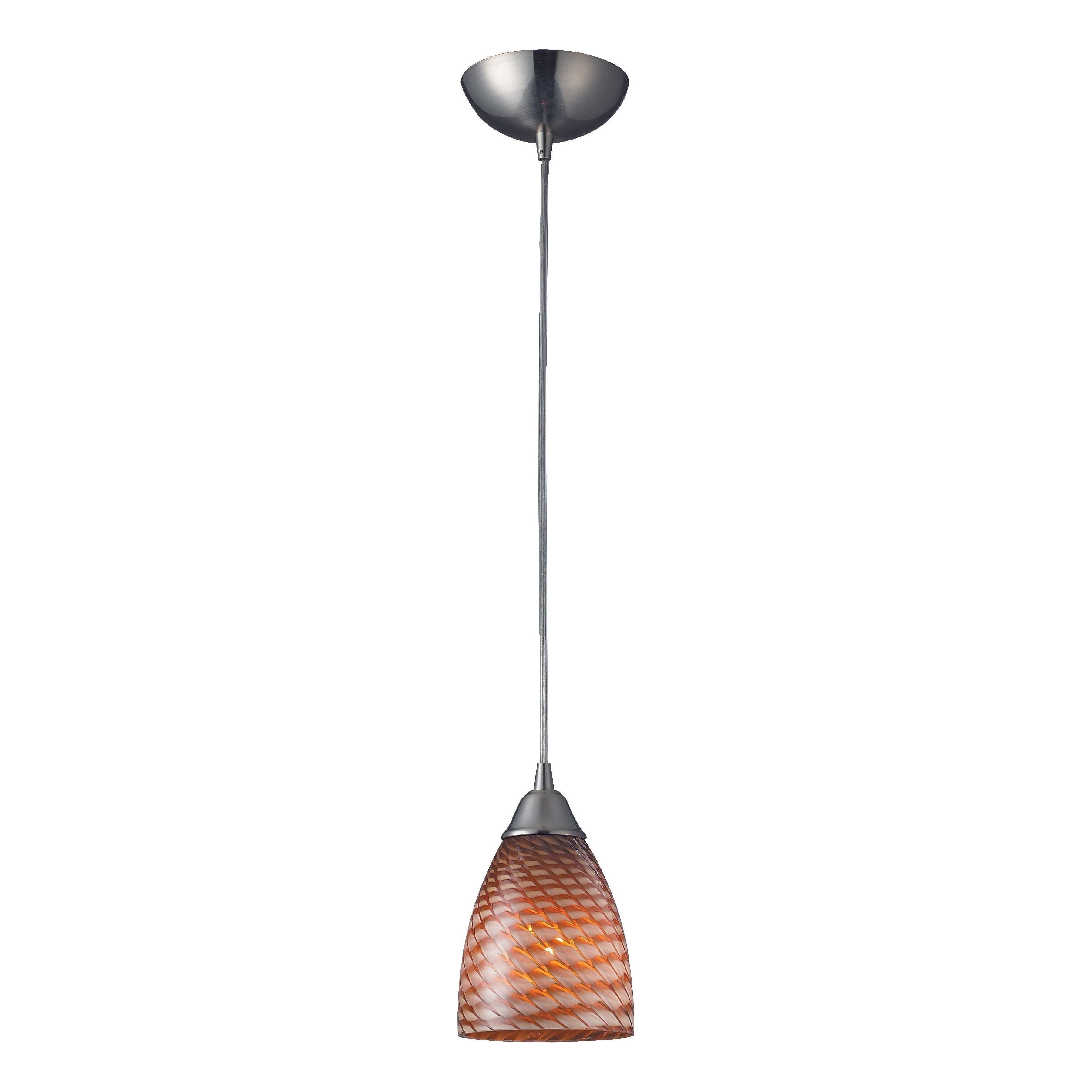 Arco Baleno 5" Wide 1-Light Pendant