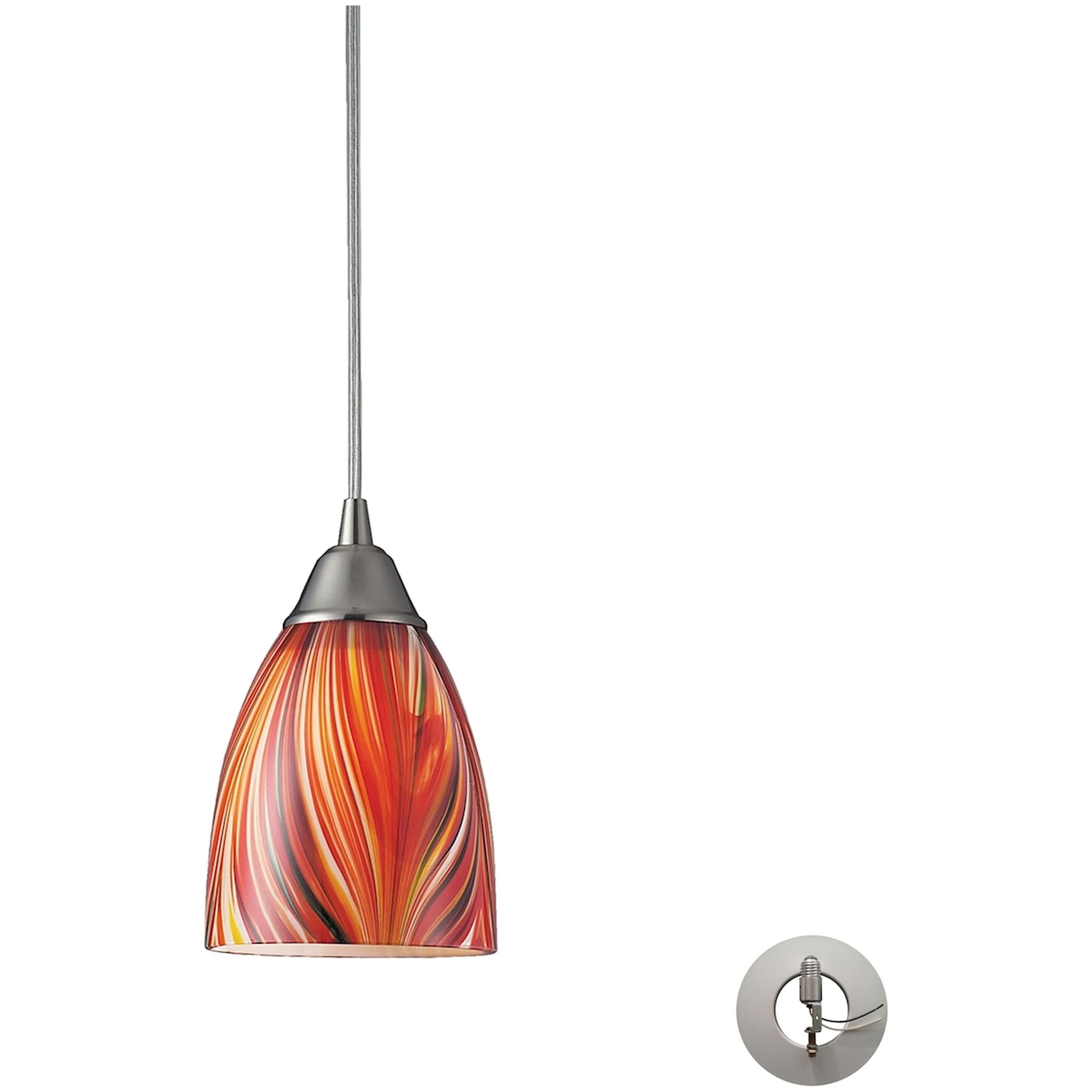 Arco Baleno 5" Wide 1-Light Pendant