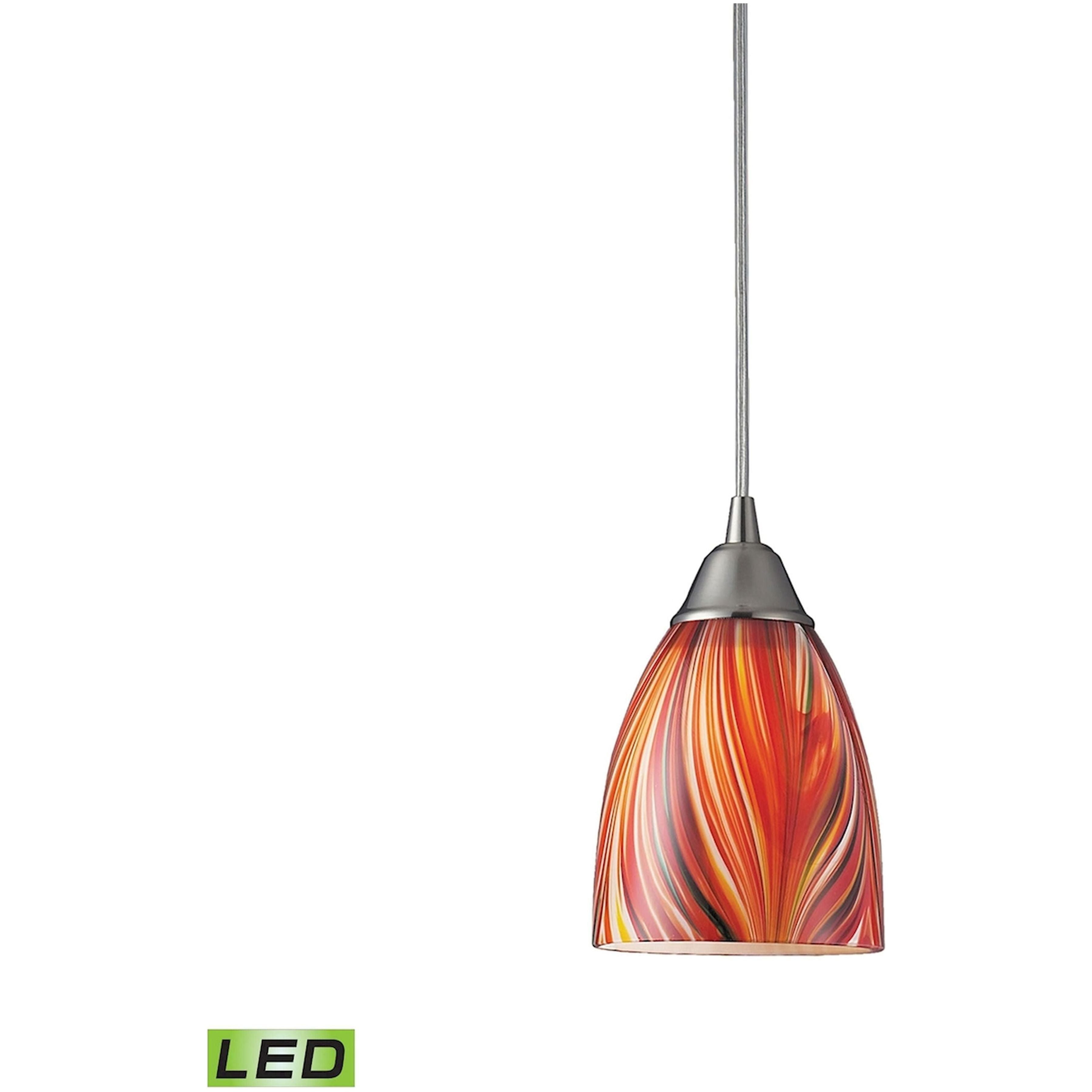 Arco Baleno 5" Wide 1-Light Pendant