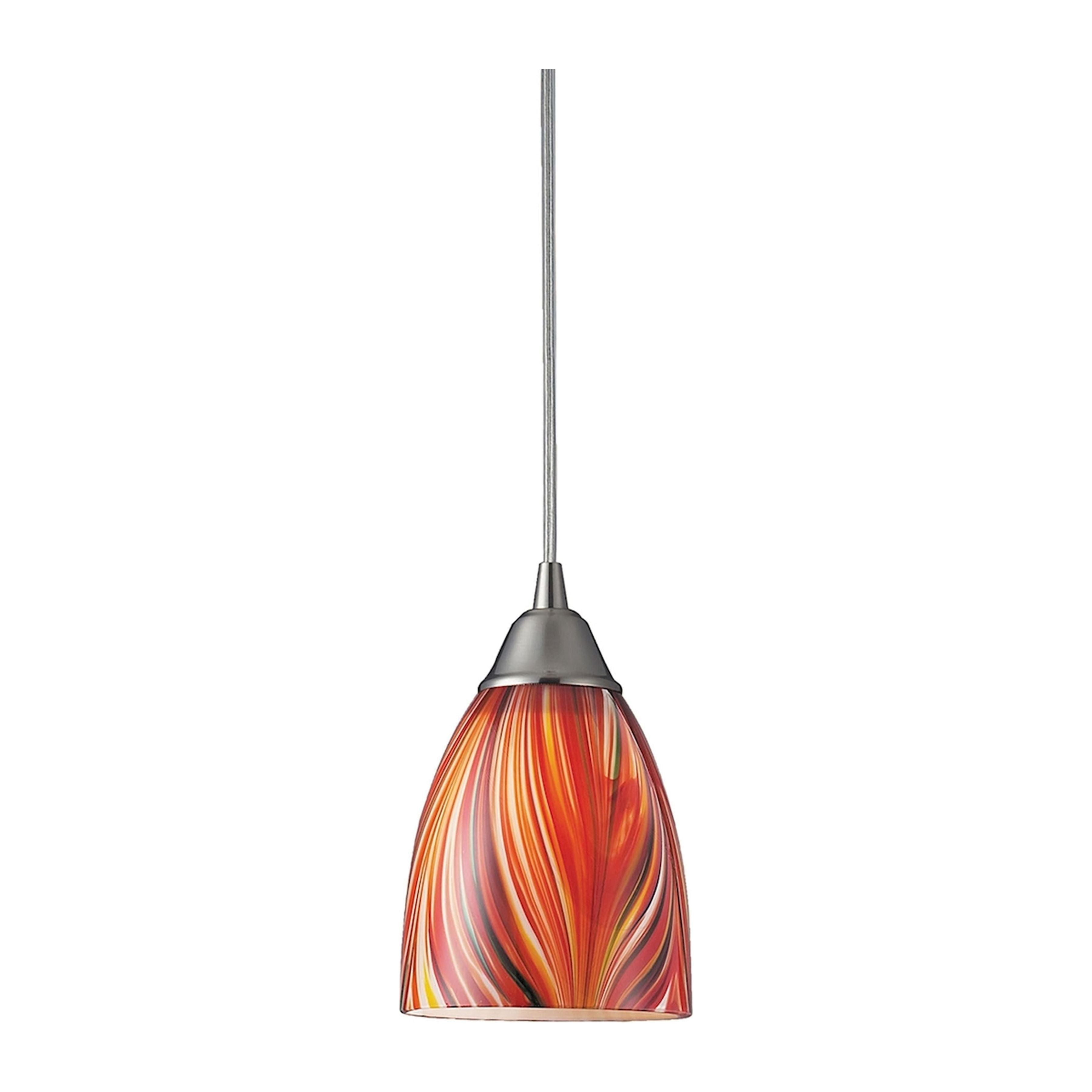 Arco Baleno 5" Wide 1-Light Pendant