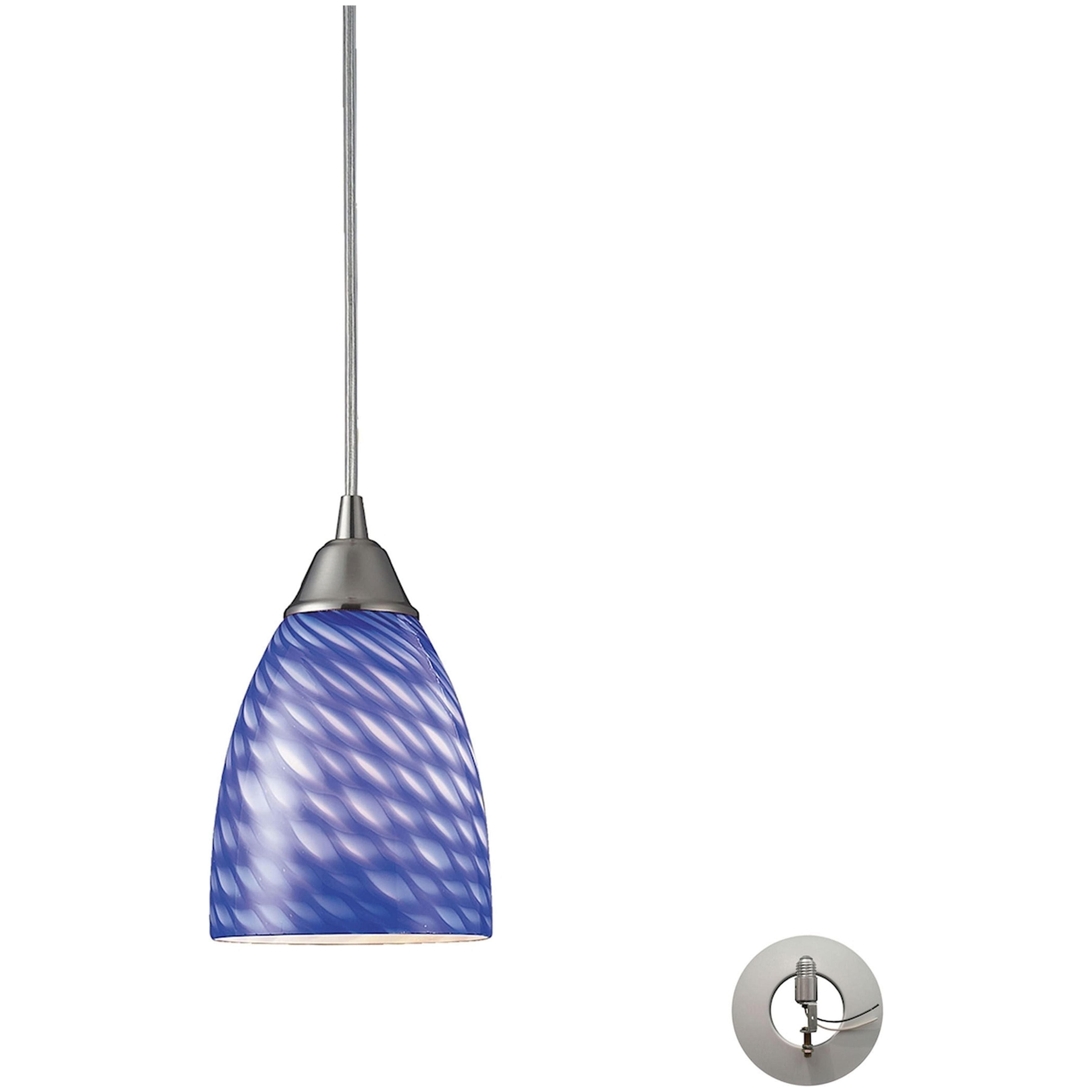 Arco Baleno 5" Wide 1-Light Pendant