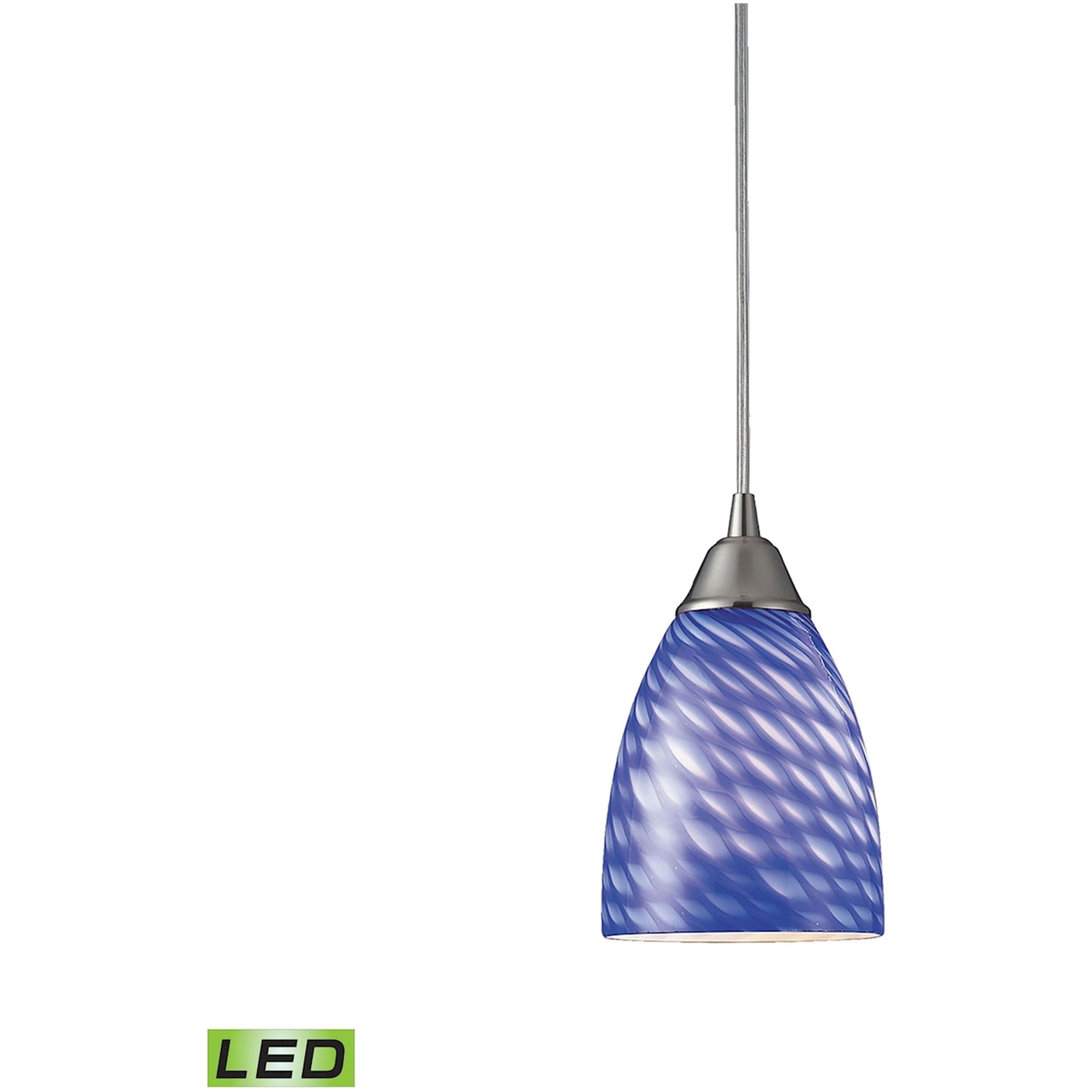 Arco Baleno 5" Wide 1-Light Pendant