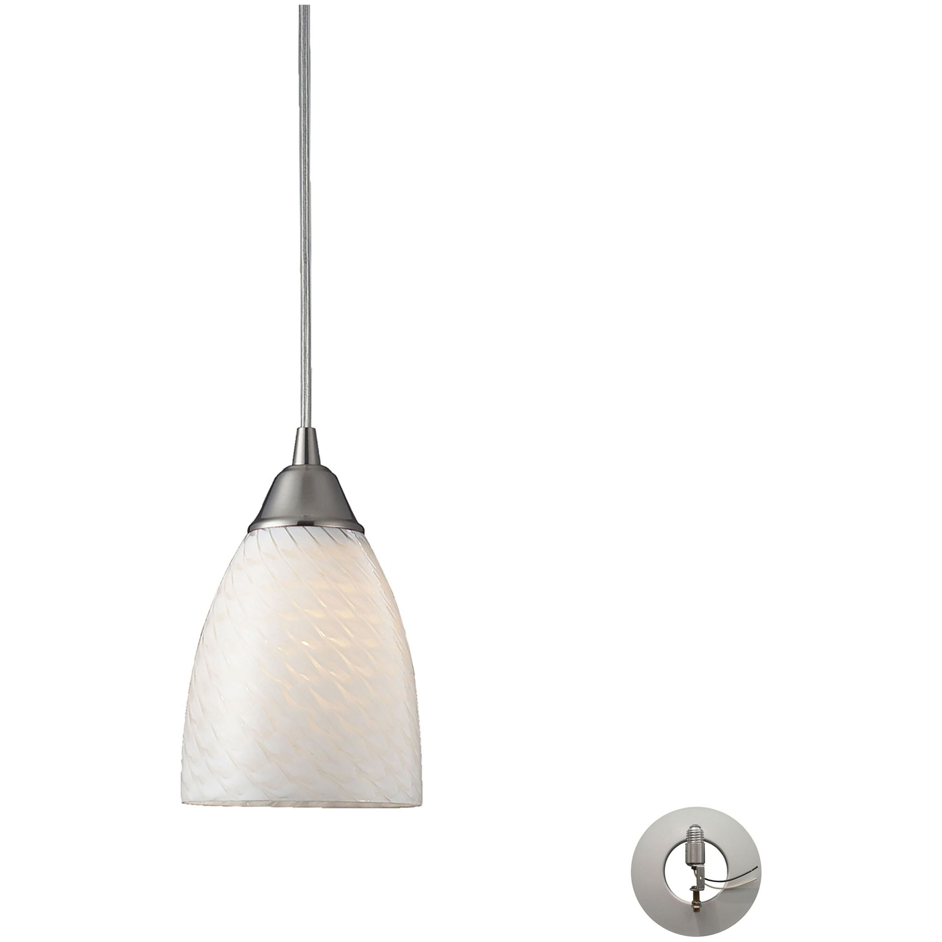 Arco Baleno 5" Wide 1-Light Pendant