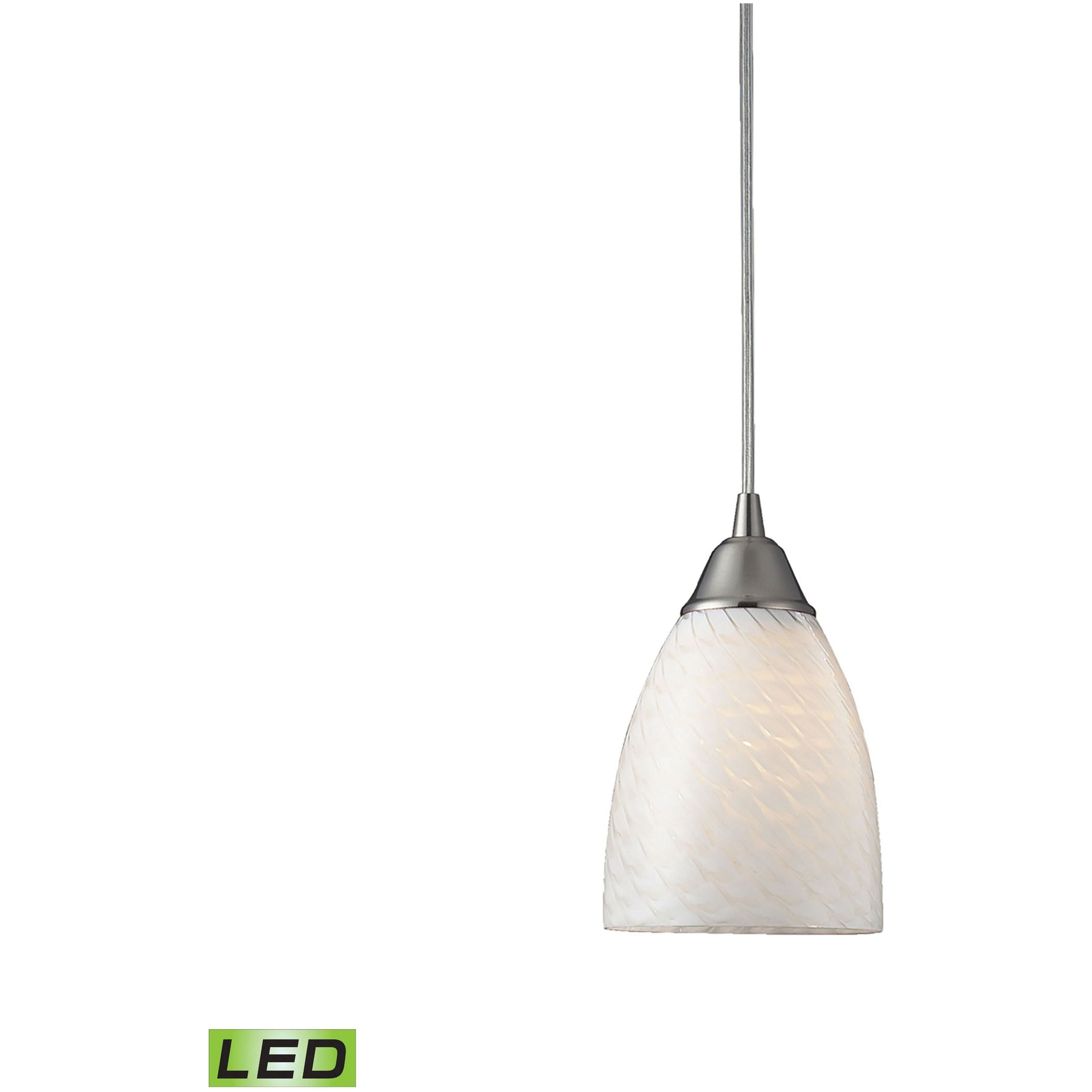 Arco Baleno 5" Wide 1-Light Pendant