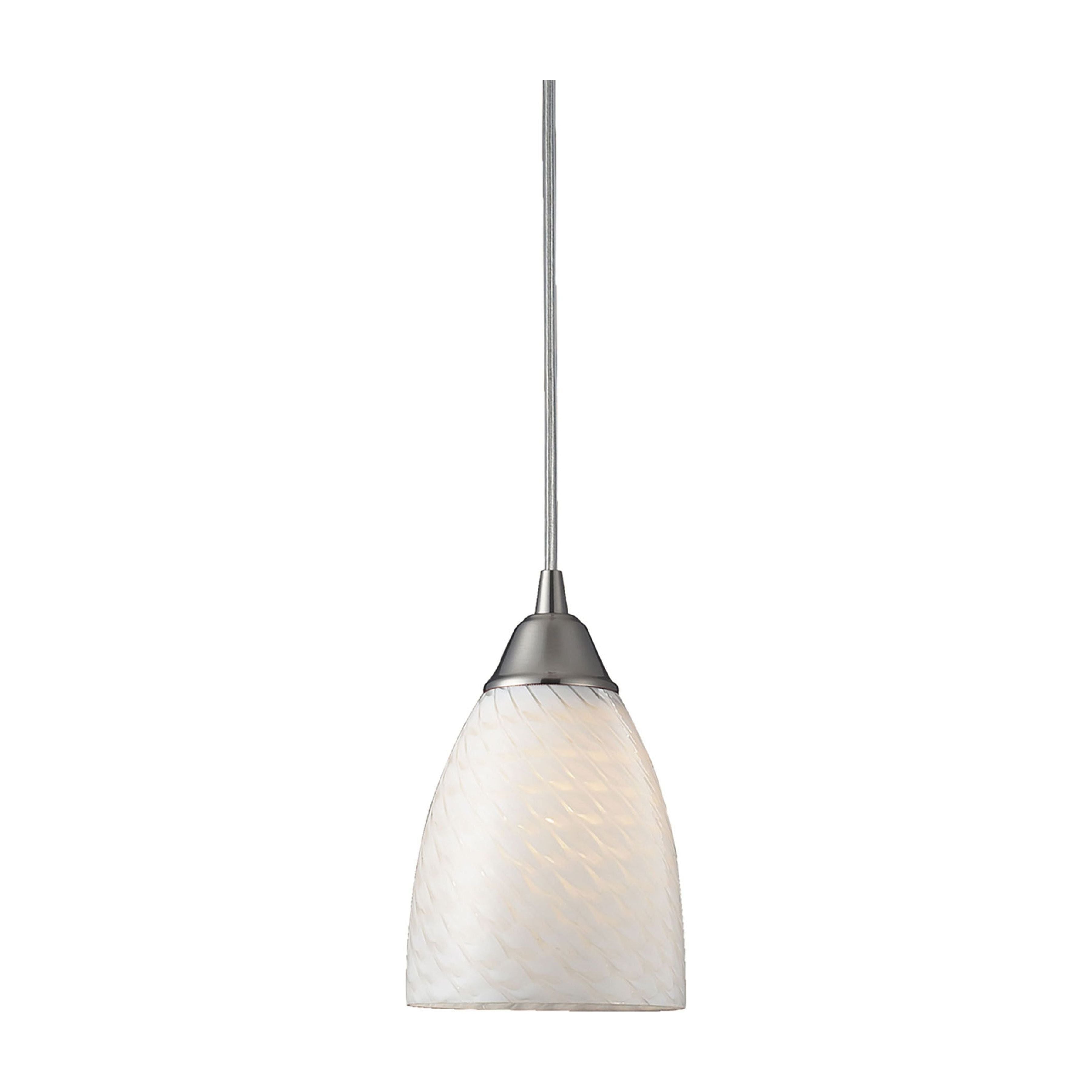 Arco Baleno 5" Wide 1-Light Pendant