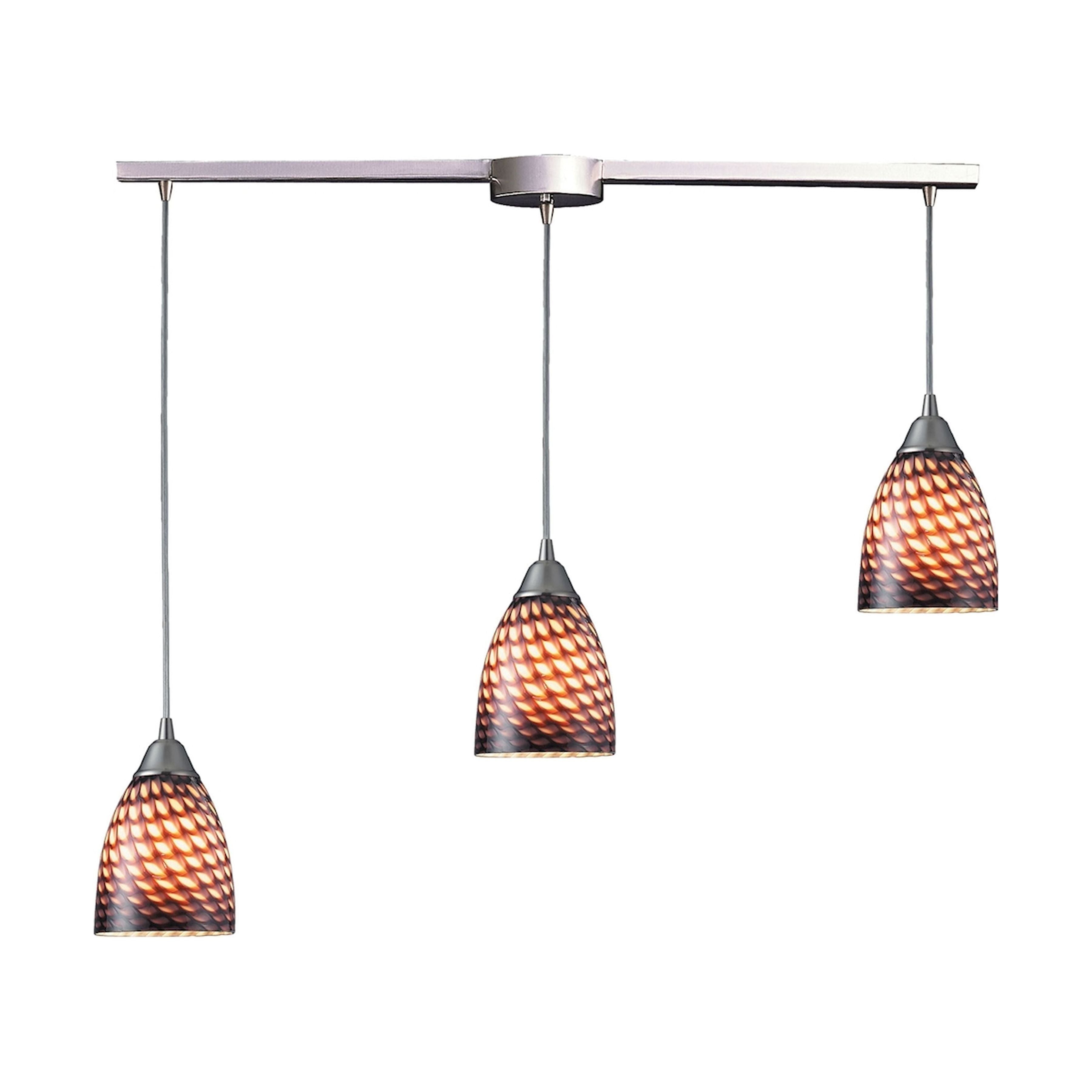 Arco Baleno 36" Wide 3-Light Pendant