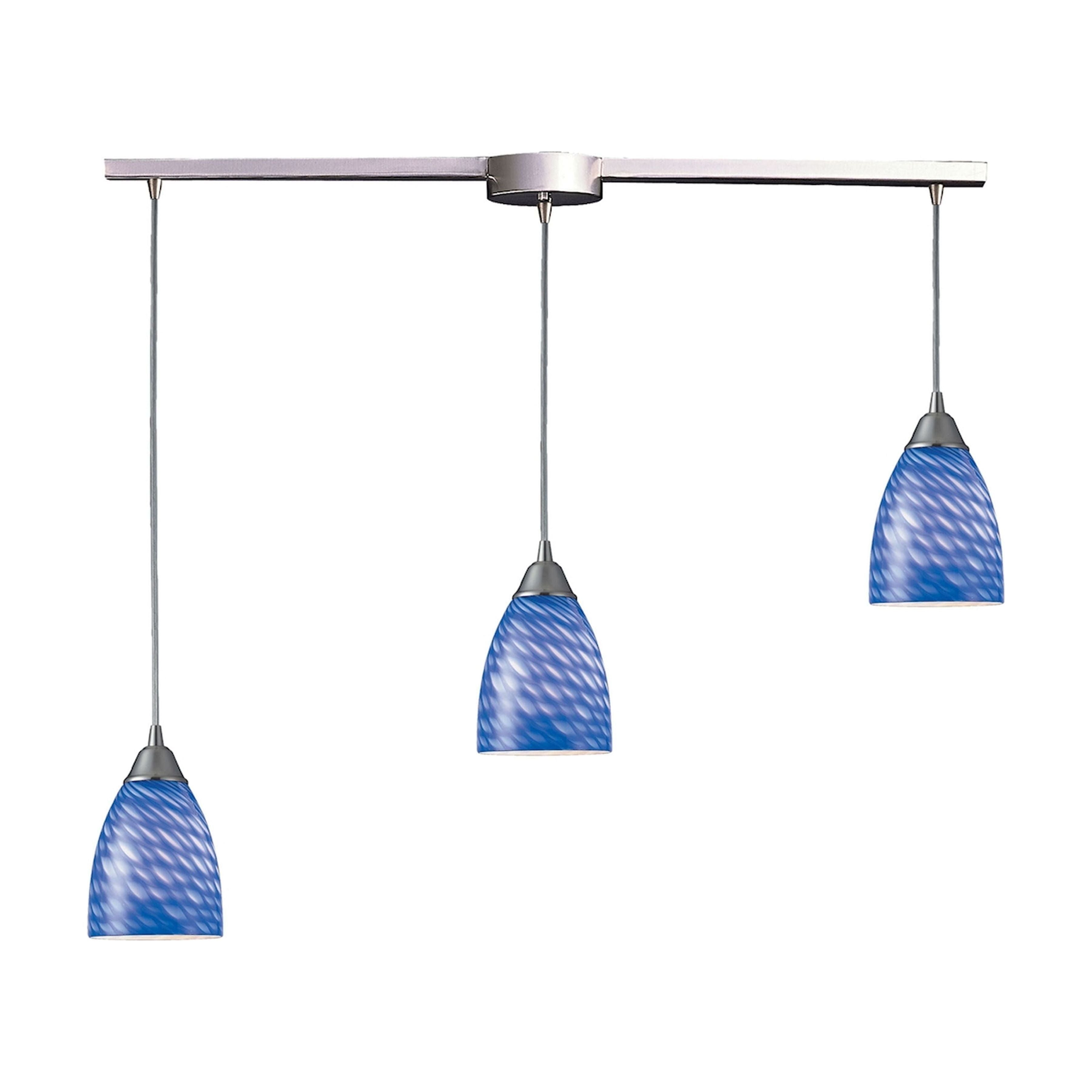 Arco Baleno 36" Wide 3-Light Pendant