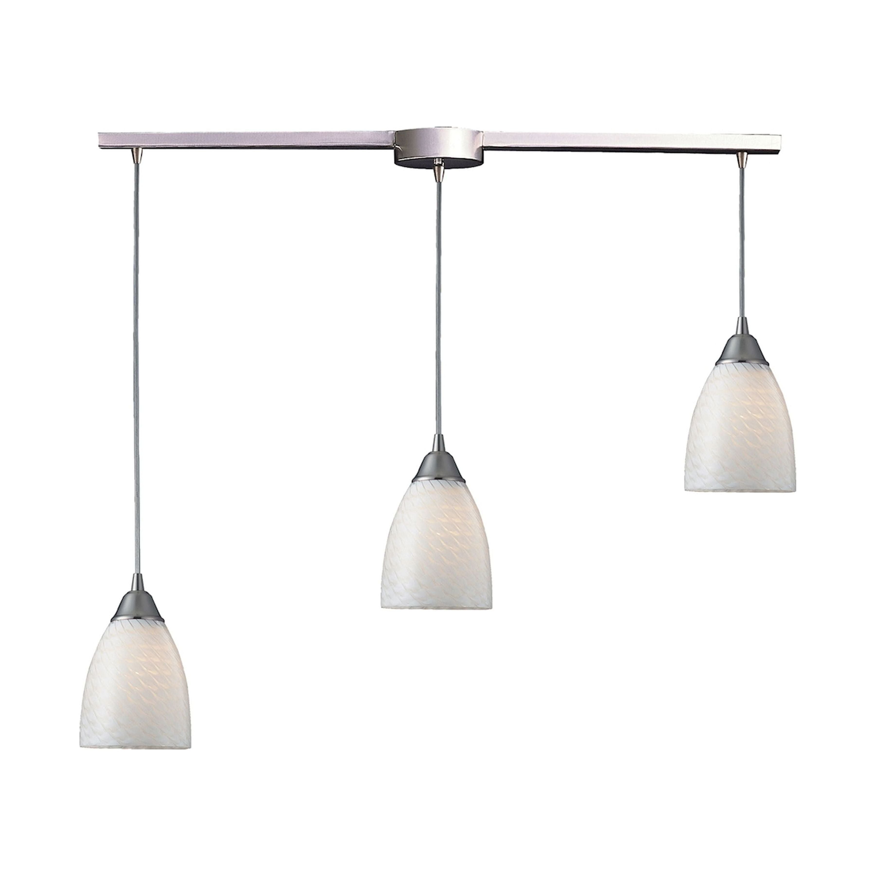 Arco Baleno 36" Wide 3-Light Pendant