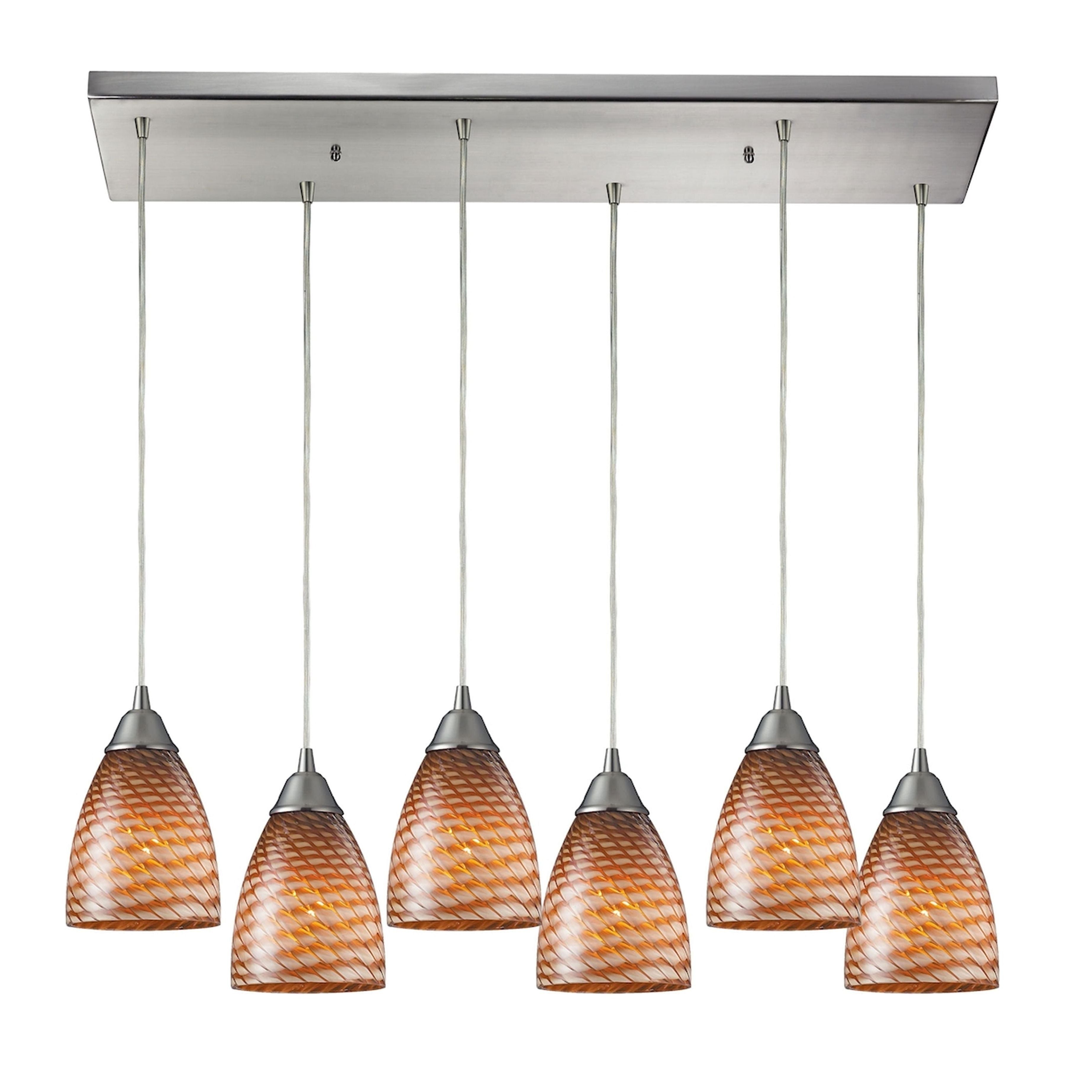 Arco Baleno 30" Wide 6-Light Pendant