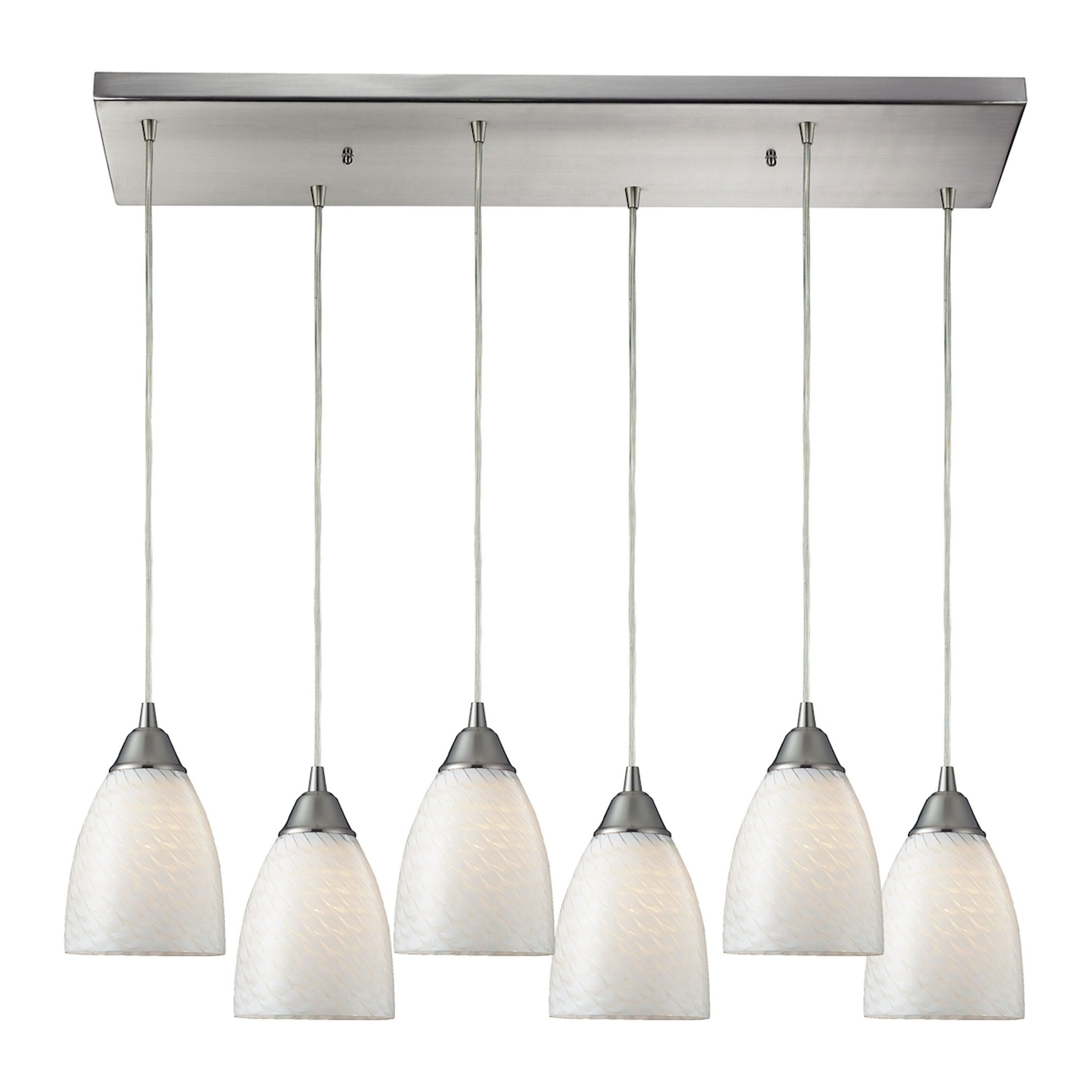 Arco Baleno 30" Wide 6-Light Pendant