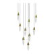 Sultana 9-Light Round Pendant