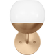 Alvin One Light Wall / Bath Sconce