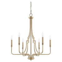 Dawson 6-Light Chandelier
