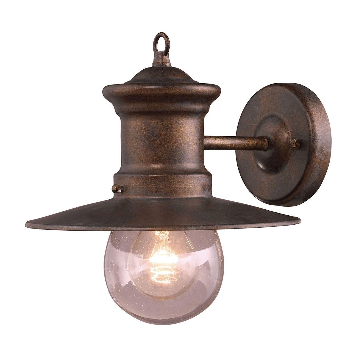 Maritime 10" High 1-Light Outdoor Sconce