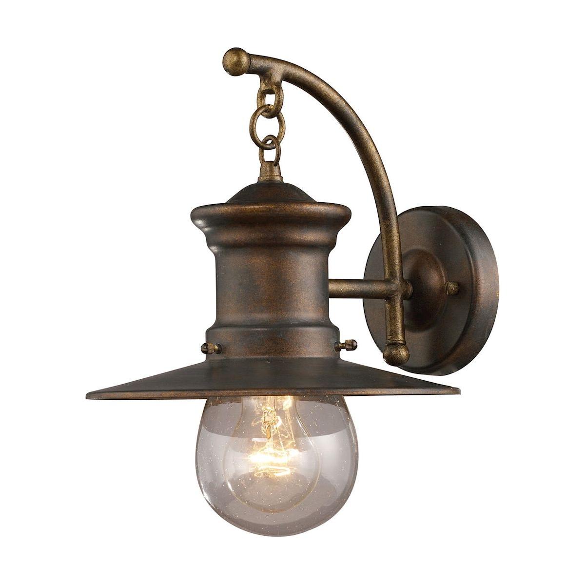 Maritime 12" High 1-Light Outdoor Sconce