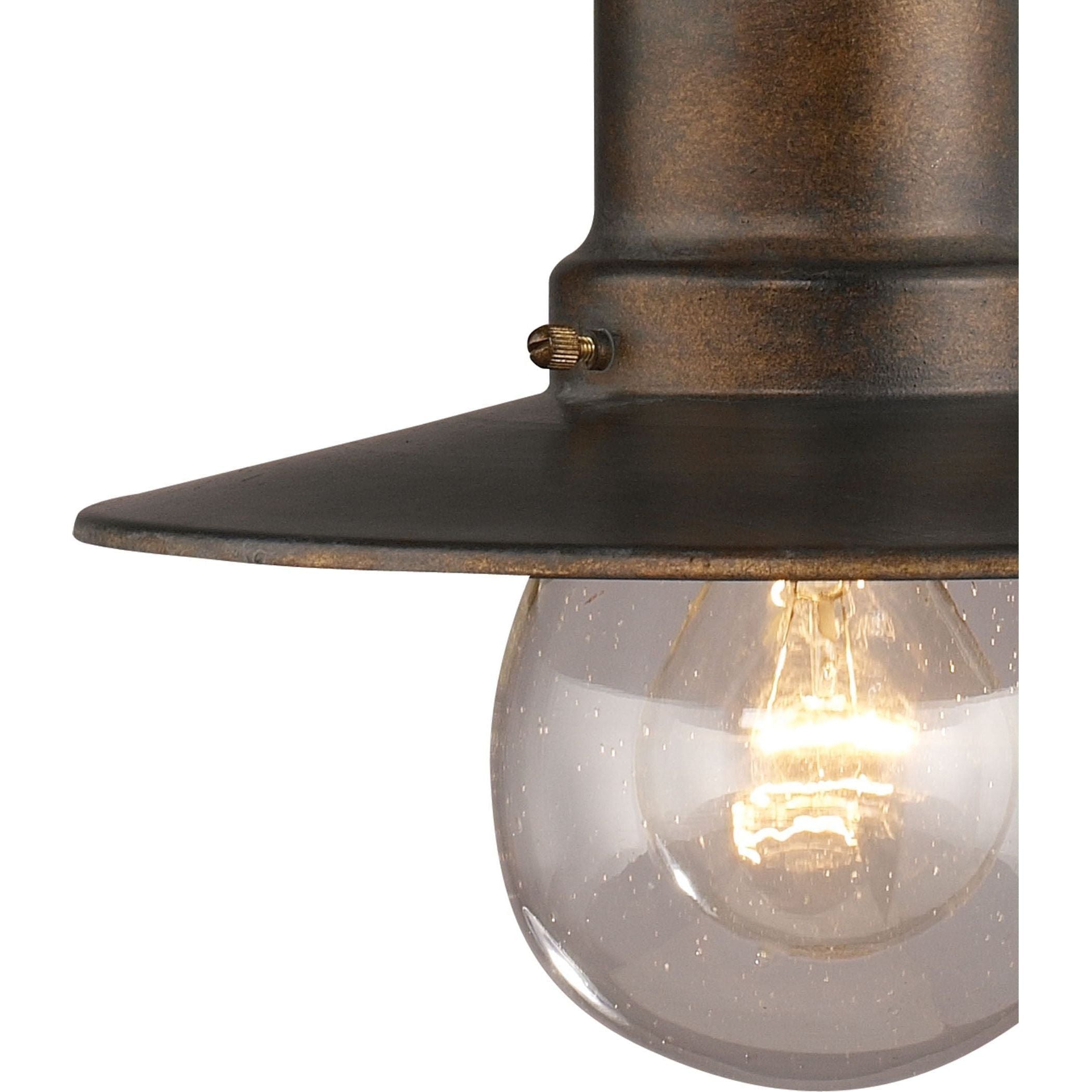 Maritime 9" Wide 1-Light Outdoor Pendant