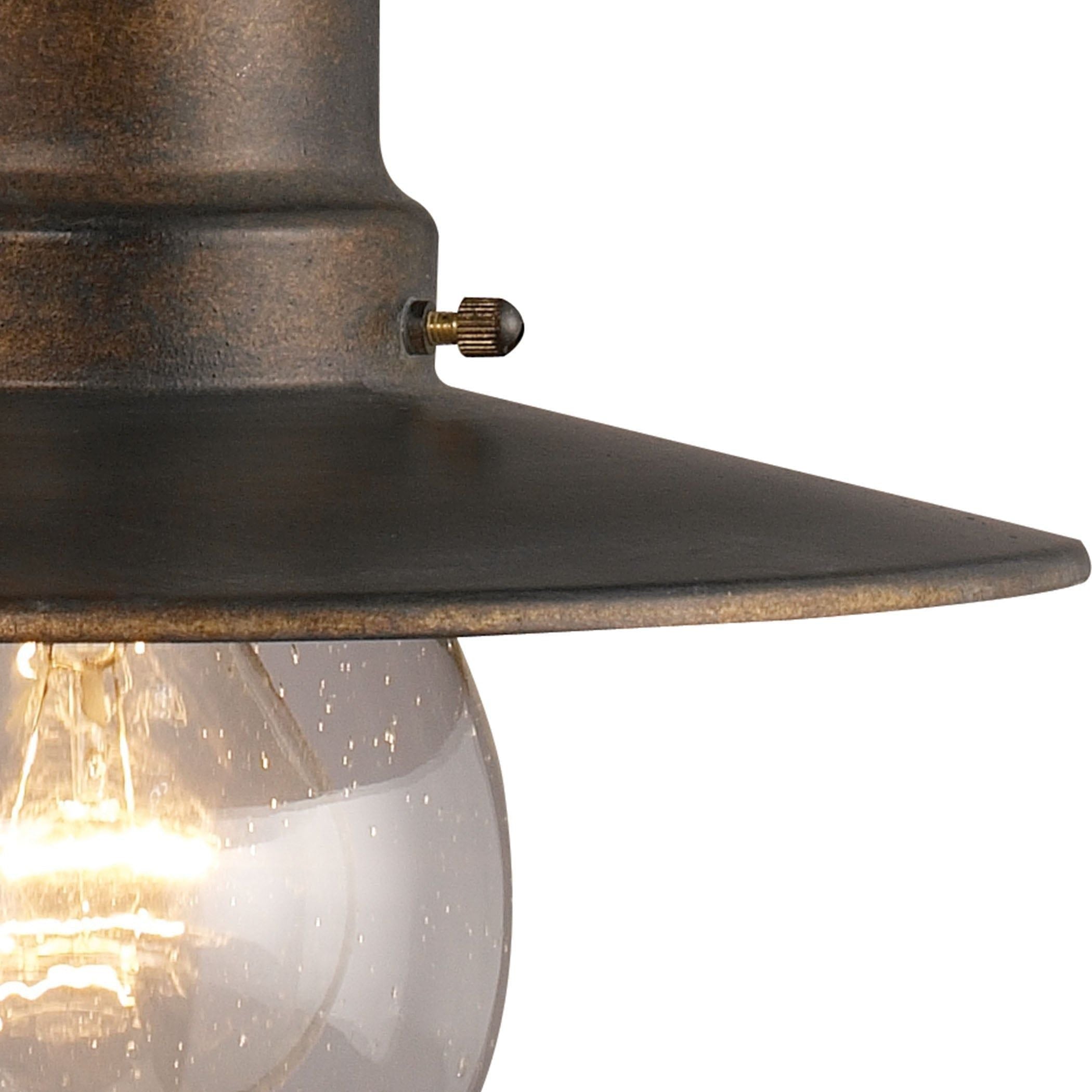 Maritime 9" Wide 1-Light Outdoor Pendant