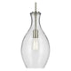 Everly 17.75" 1-Light Hour Glass Pendant