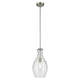 Everly 17.75" 1-Light Hour Glass Pendant