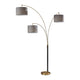 Bergen 3-Arm Arc Lamp