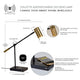 Collette AdessoCharge LED Desk Lamp