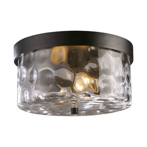 Grand Aisle 11" Wide 2-Light Outdoor Flush Mount