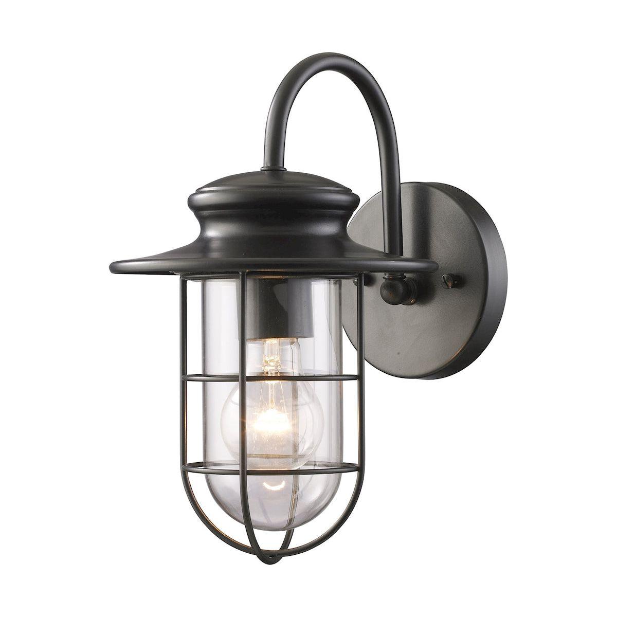 Portside 12" High 1-Light Outdoor Sconce