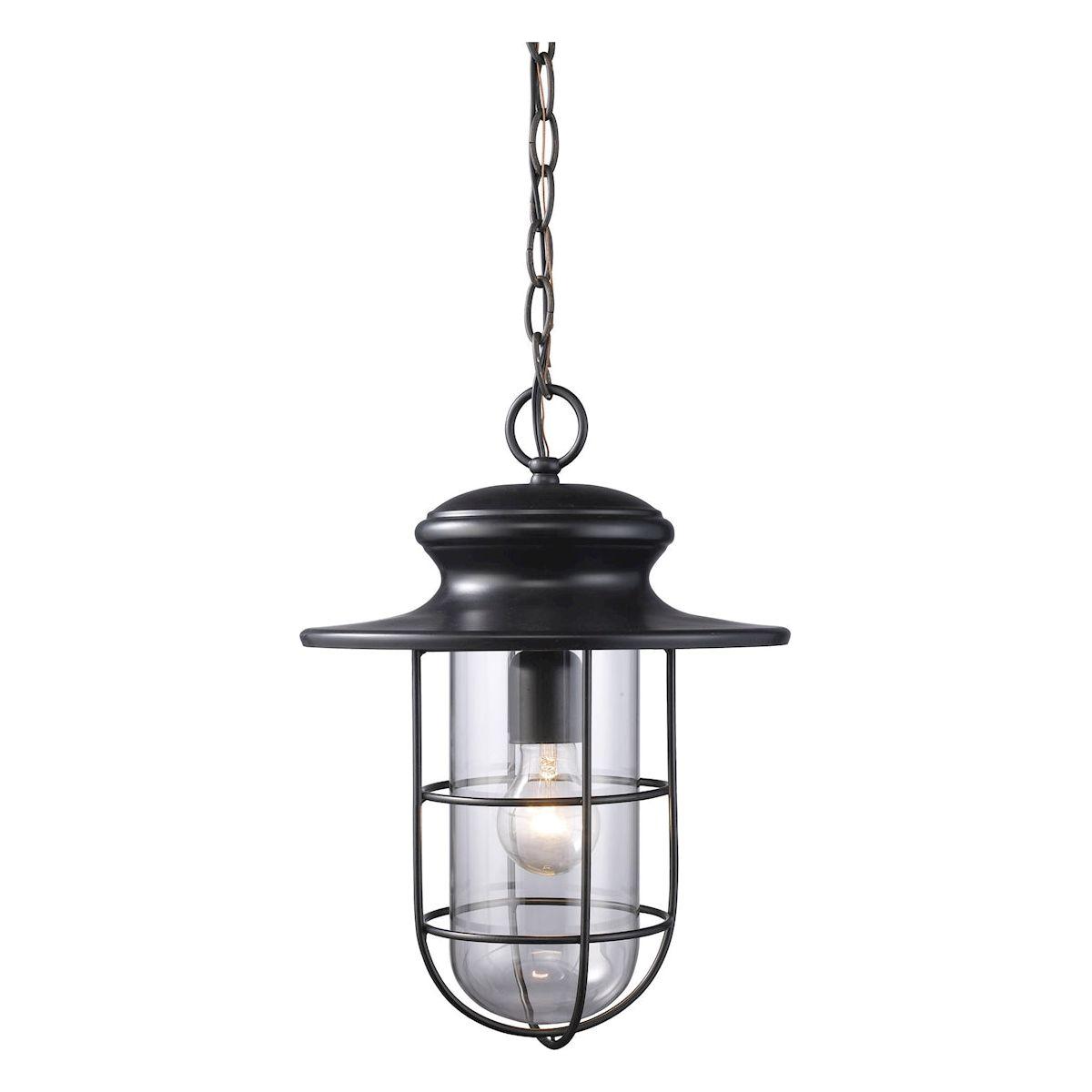 Portside 11" Wide 1-Light Outdoor Pendant