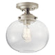 Avery 9.75" 1-Light Semi Flush