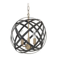 Axis 3-Light Pendant