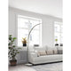 Sonic LED Arc Lamp with Smart Switch