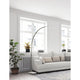 Sonic LED Arc Lamp with Smart Switch