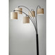 Trinity 5-Arm Arc Lamp