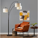 Bowery 3-Arm Arc Lamp