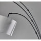 Bowery 3-Arm Arc Lamp